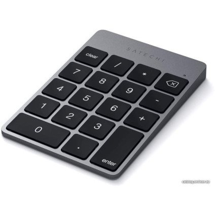 Цифровой блок Satechi Aluminum Slim Rechargeable Bluetooth Keypad (серый космос)
