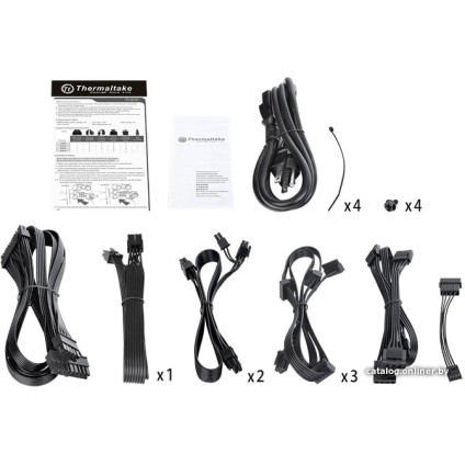 Блок питания Thermaltake Smart BM2 750W TT Premium PS-SPD-0750MNFABE-1