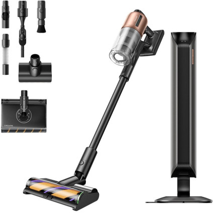 Пылесос Dreame Cordless Vacuum Cleaner Z20 Aqua Cycle Station (евровилка)