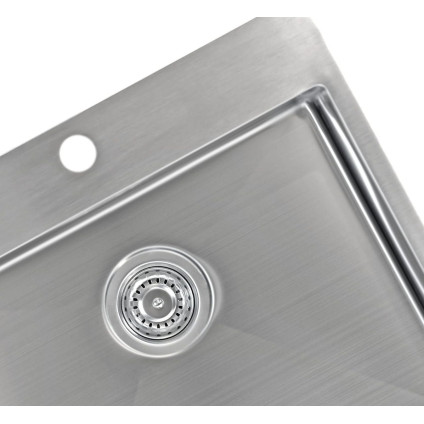 Кухонная мойка Berg Acero stal Acero1MOCP