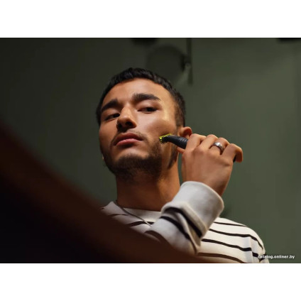 Триммер для бороды и усов Philips OneBlade Face QP1424/10