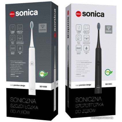 Электрическая зубная щетка Eldom Sonica SD100C