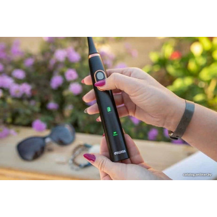 Электрическая зубная щетка 4Swiss Sensitive Care ST212 (черный)