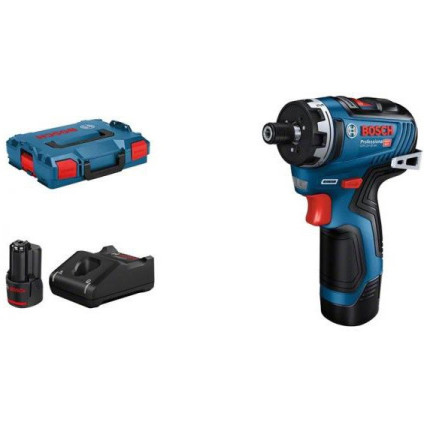 Винтоверт Bosch GSR 12V-35 HX 06019J9100 (с 2-мя АКБ, кейс)