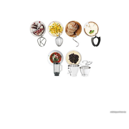Кухонная машина Kenwood Titanium Chef Baker XL KVL85.124SI