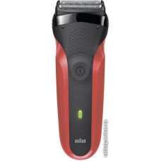 Электробритва Braun Series 3 300s (красный)