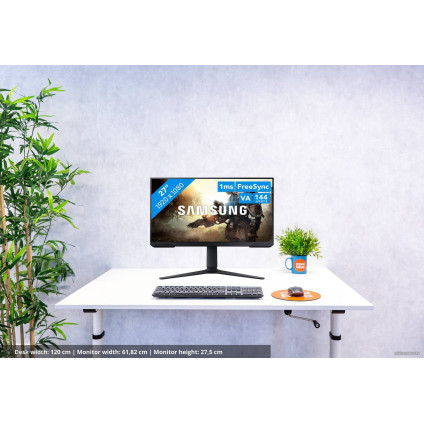 Игровой монитор Samsung Odyssey G3 LS27AG300NRXEN