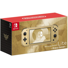 Игровая приставка Nintendo Switch Lite Hyrule Edition
