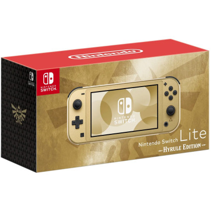 Игровая приставка Nintendo Switch Lite Hyrule Edition