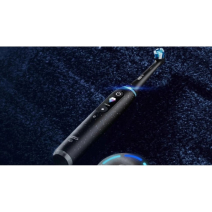 Электрическая зубная щетка Oral-B iO 10 Series 10 Cosmic Black (черный)