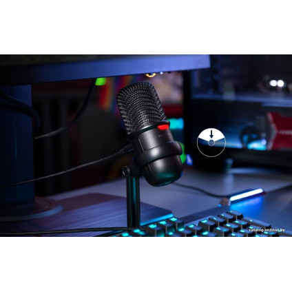 Проводной микрофон HyperX SoloCast (черный)