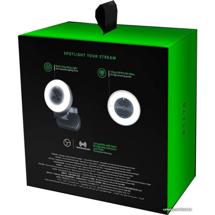 Веб-камера для стриминга Razer Kiyo