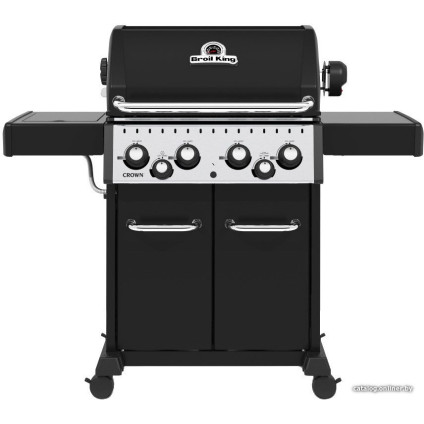 Газовый гриль для дачи Broil King Crown 490