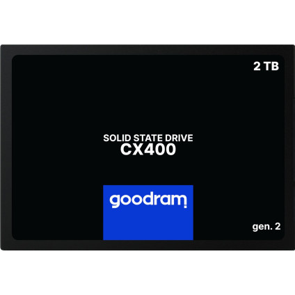 SSD GOODRAM CX400 gen.2 2TB SSDPR-CX400-02T-G2