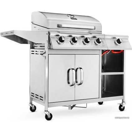 Газовый гриль для дачи Koler Relish v3 (серебристый)