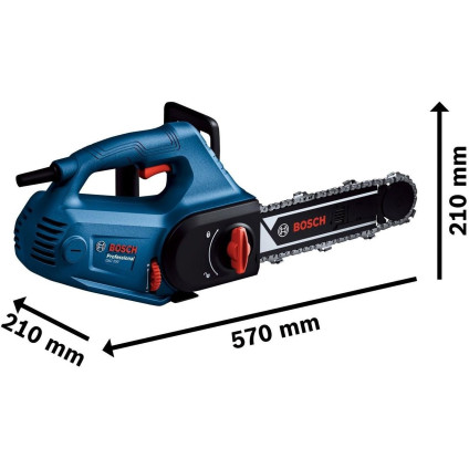 Электрическая пила Bosch GAC 250 Professional 06012B6020