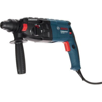 Bosch Professional 0615990M8H (перфоратор, УШМ, кейс)