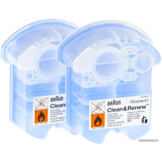 Картридж для очистки Braun CCR2 (2 шт)