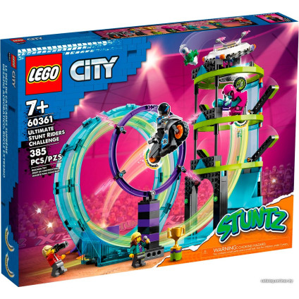 Конструктор LEGO City 60361 Главное каскадерское испытание