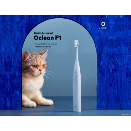 Электрическая зубная щетка Oclean F1 Sonic (темно-синий)