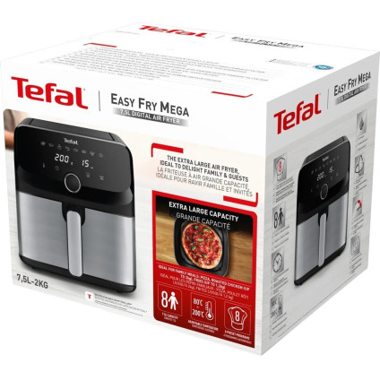 Аэрогриль (аэрофритюрница) Tefal Easy Fry Mega EY855D10