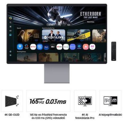 Smart монитор Samsung Smart M9 LS32FM900SUXDU