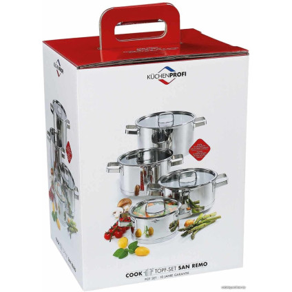 Набор кастрюль Kuchenprofi San Remo Cook 2390002804