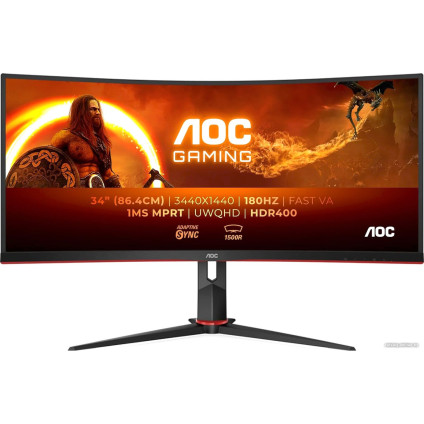 Игровой монитор AOC Gaming CU34G2XP