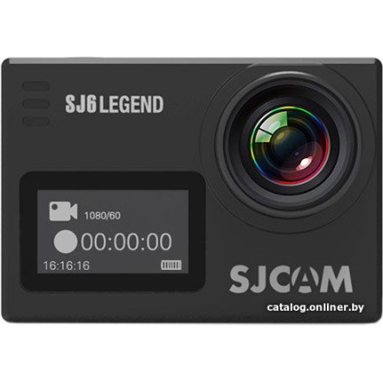 Экшен-камера SJCAM SJ6 Legend (черный)