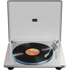Виниловый проигрыватель FiiO TT13 (серебристый)