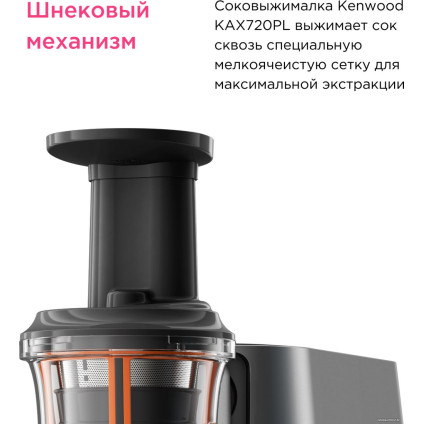 Насадка-соковыжималка Kenwood KAX720PL