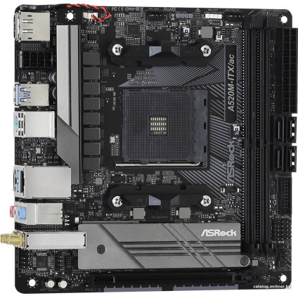 Материнская плата ASRock A520M-ITX/ac