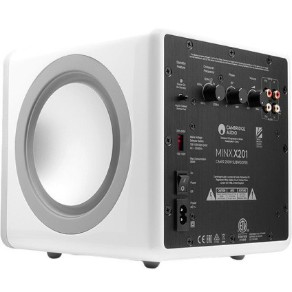 Проводной сабвуфер Cambridge Audio Minx X201 (белый)