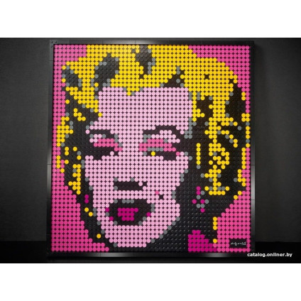 Конструктор LEGO Art 31197 Мэрилин Монро Энди Уорхола