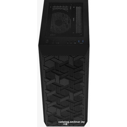 Корпус AeroCool Hive FRGB Hive-G-BK-v3