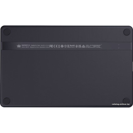 Графический планшет Huion Inspiroy 2 S H641P (черный)