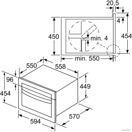 Микроволновая печь Bosch CMA585GS0