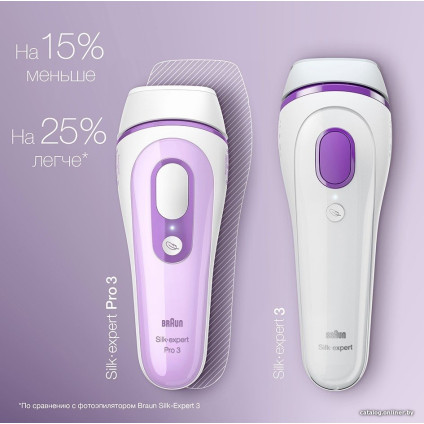 Фотоэпилятор Braun Silk-expert IPL Pro 3 PL3012