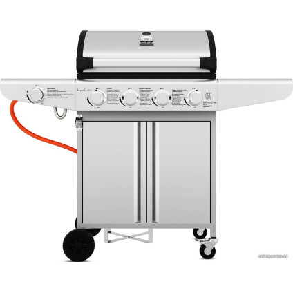 Газовый гриль для дачи Koler Relish v1 (серебристый)