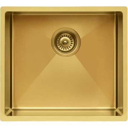 Кухонная мойка Berg Quadro QuadroGOLD
