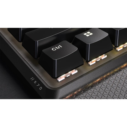 Клавиатура Corsair K70 Core TKL Wireless RGB (черный, Corsair MLX Red V2, нет кириллицы)