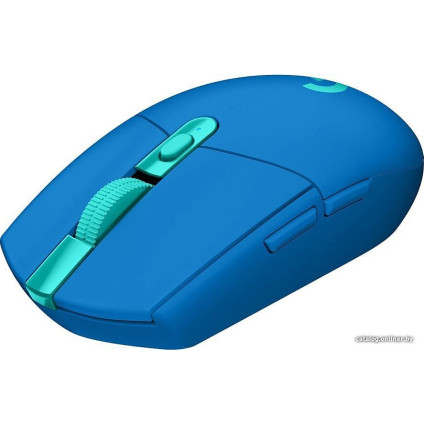 Игровая мышь Logitech G102 Lightsync (синий)