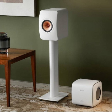 Проводной сабвуфер KEF KC62 (белый)