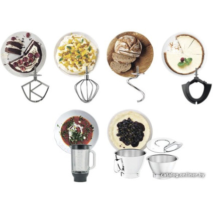 Кухонная машина Kenwood Titanium Chef Baker KVC85.124SI