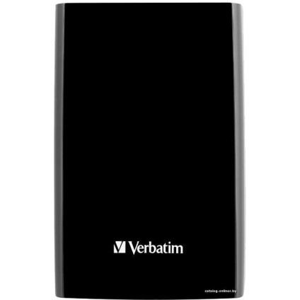 Внешний накопитель Verbatim Store 'n' Go USB 3.0 2TB Black (53177)