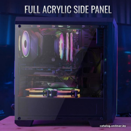 Корпус AeroCool Skyline-A-BK-v1