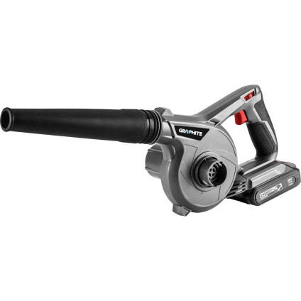 Ручная воздуходувка GRAPHITE 58GE118 (без АКБ)