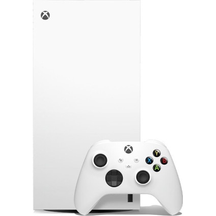 Игровая приставка Microsoft Xbox Series X Digital Edition 1TB Robot White