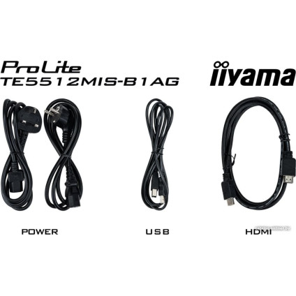 Интерактивная панель Iiyama ProLite TE5512MIS-B1AG