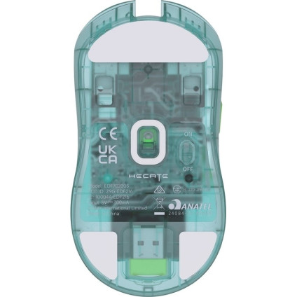 Игровая мышь Edifier Hecate G3M Pro (прозрачный голубой)
